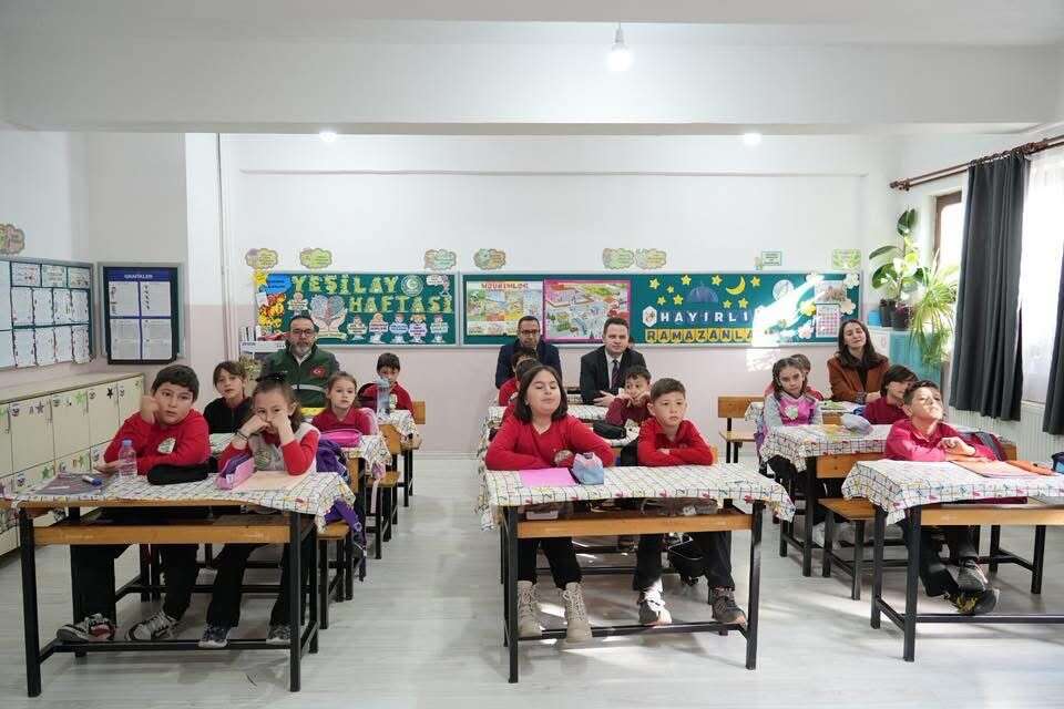 Muğla İl Milli Eğitim Müdürlüğü, “İlk Dersim Yeşilay” Etkinliğiyle Öğrencilerle Buluştu 3